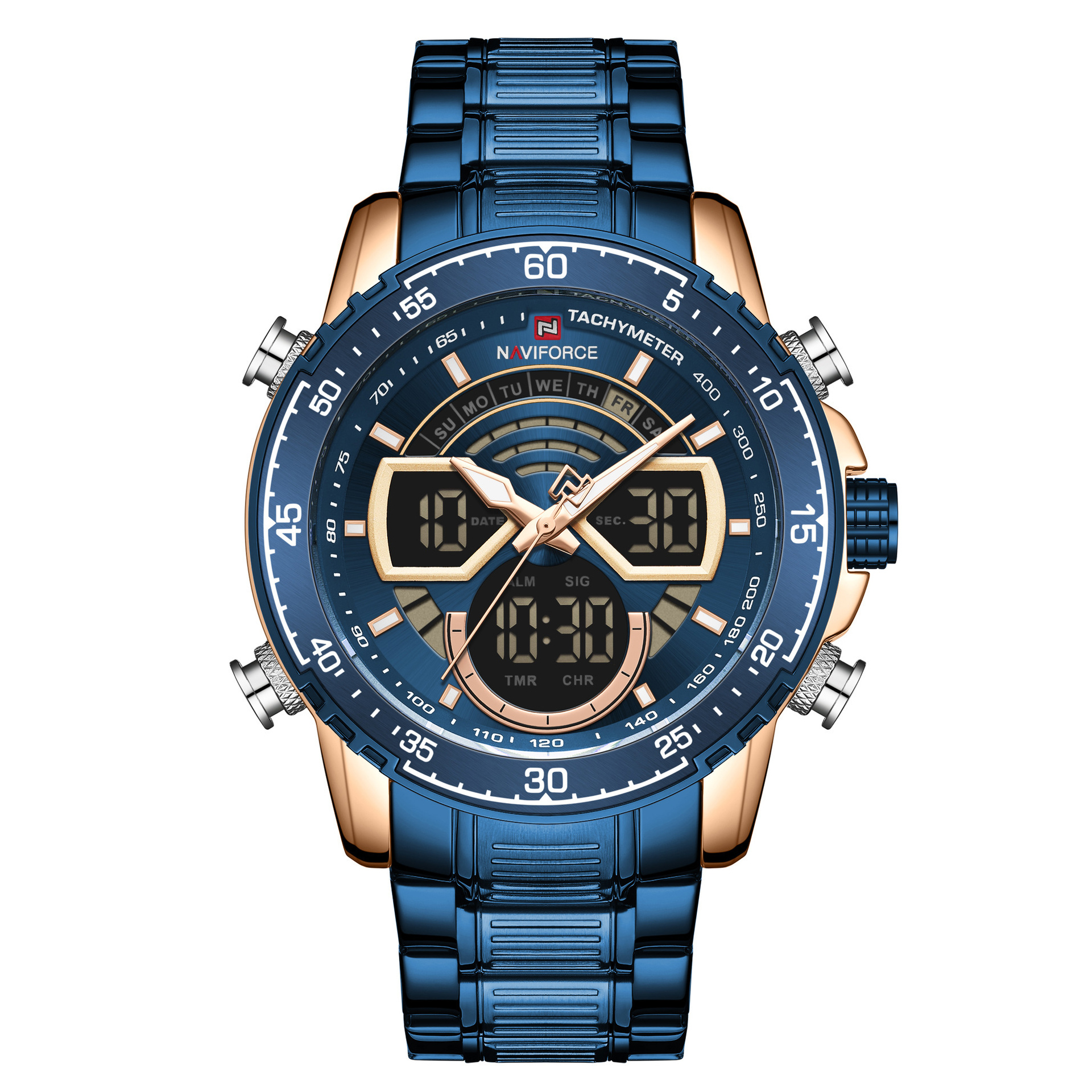 Reloj Deportivo Multifuncional Para Hombre.