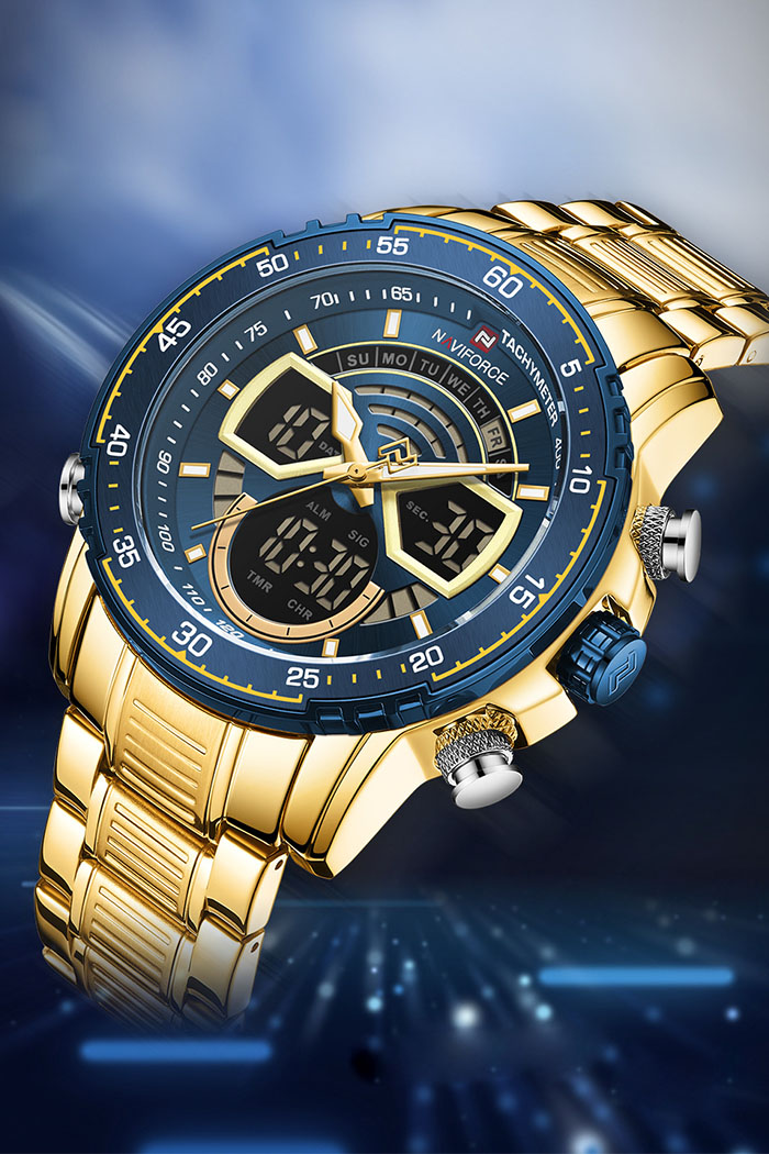 Reloj Deportivo Multifuncional Para Hombre.