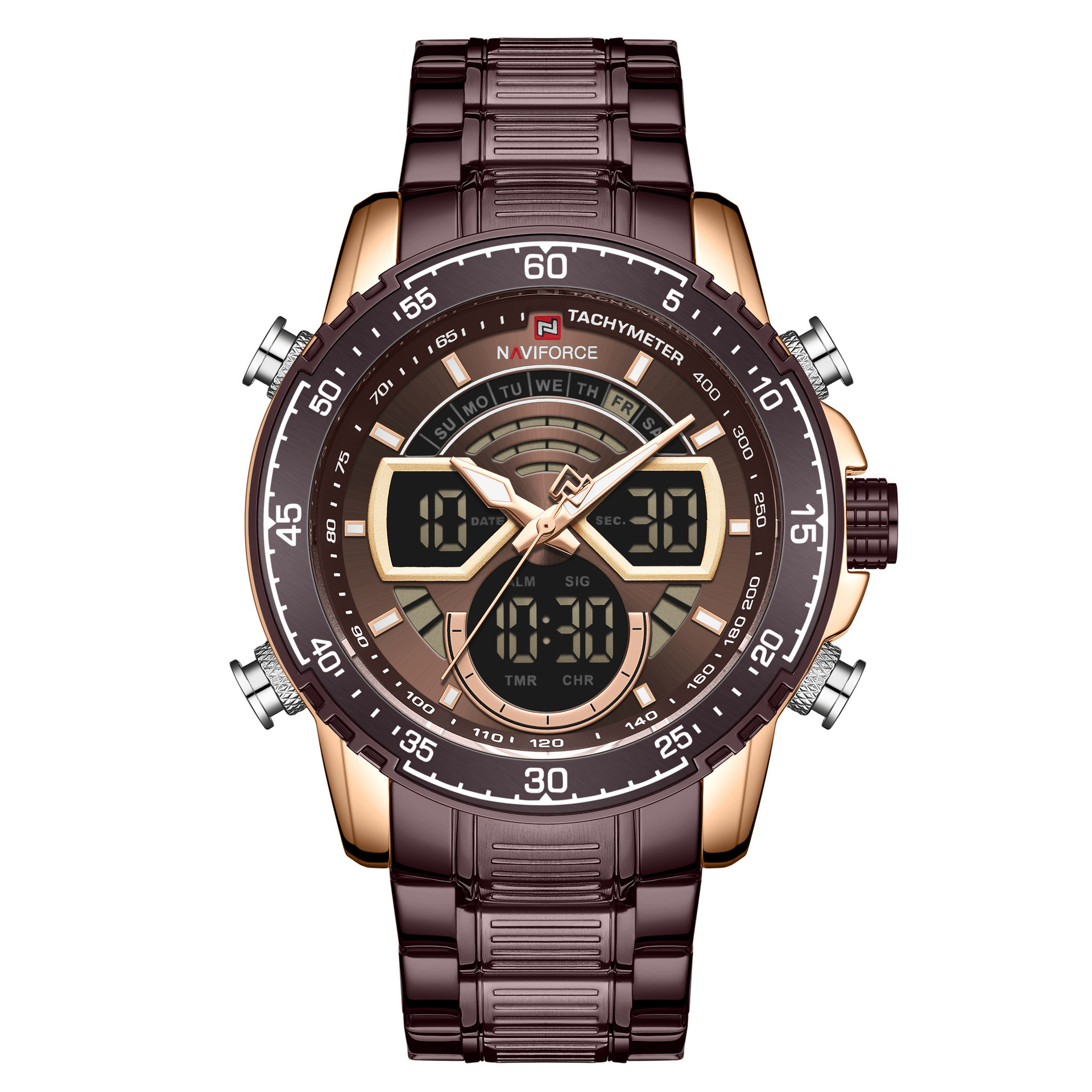 Reloj Deportivo Multifuncional Para Hombre.