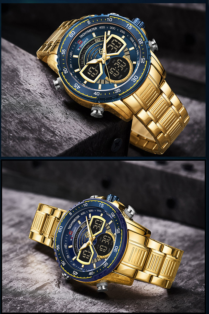 Reloj Deportivo Multifuncional Para Hombre.